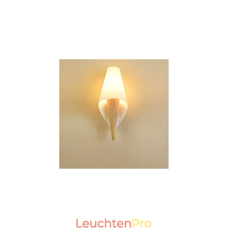 Einfache ländliche Funktion für den Augenschutz Umgebungslicht Wandleuchten Wandleuchte Warme Schlafzimmer-Wandlampe im europäischen Stil