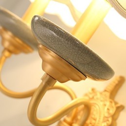 Einfache Country Traditional Classic Messing-Funktion für Mini-Stil Uplight Wandleuchten Wandleuchte Pu