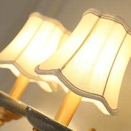 Einfache Country Traditional Classic Messing-Funktion für Mini-Stil Uplight Wandleuchten Wandleuchte Pu