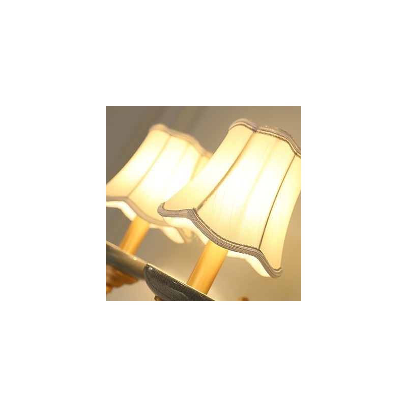 Einfache Country Traditional Classic Messing-Funktion für Mini-Stil Uplight Wandleuchten Wandleuchte Pu