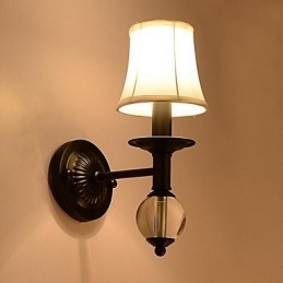 Vintage Galvanisiertes Feature Uplight Wandleuchten Wandleuchte