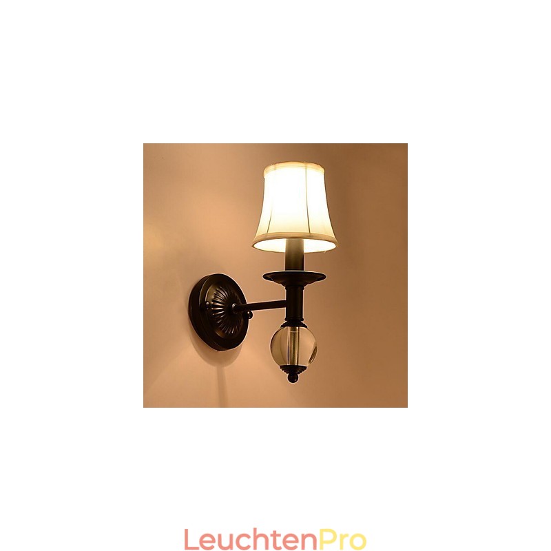 Vintage Galvanisiertes Feature Uplight Wandleuchten Wandleuchte