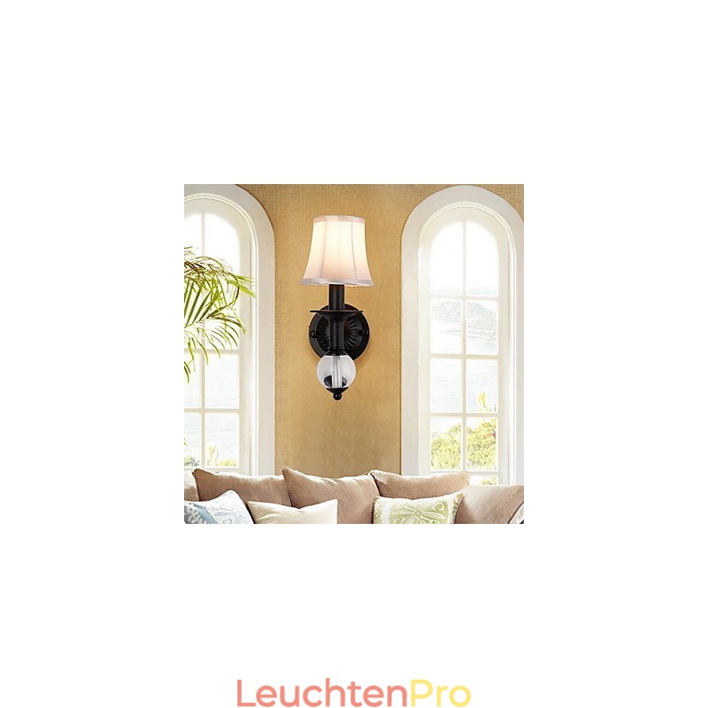 Vintage Galvanisiertes Feature Uplight Wandleuchten Wandleuchte