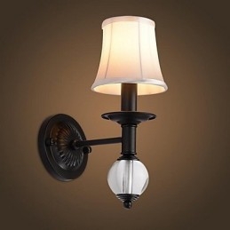 Vintage Galvanisiertes Feature Uplight Wandleuchten Wandleuchte