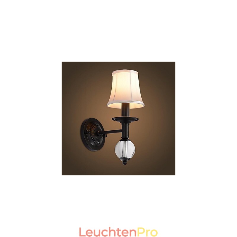Vintage Galvanisiertes Feature Uplight Wandleuchten Wandleuchte