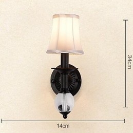 Vintage Galvanisiertes Feature Uplight Wandleuchten Wandleuchte