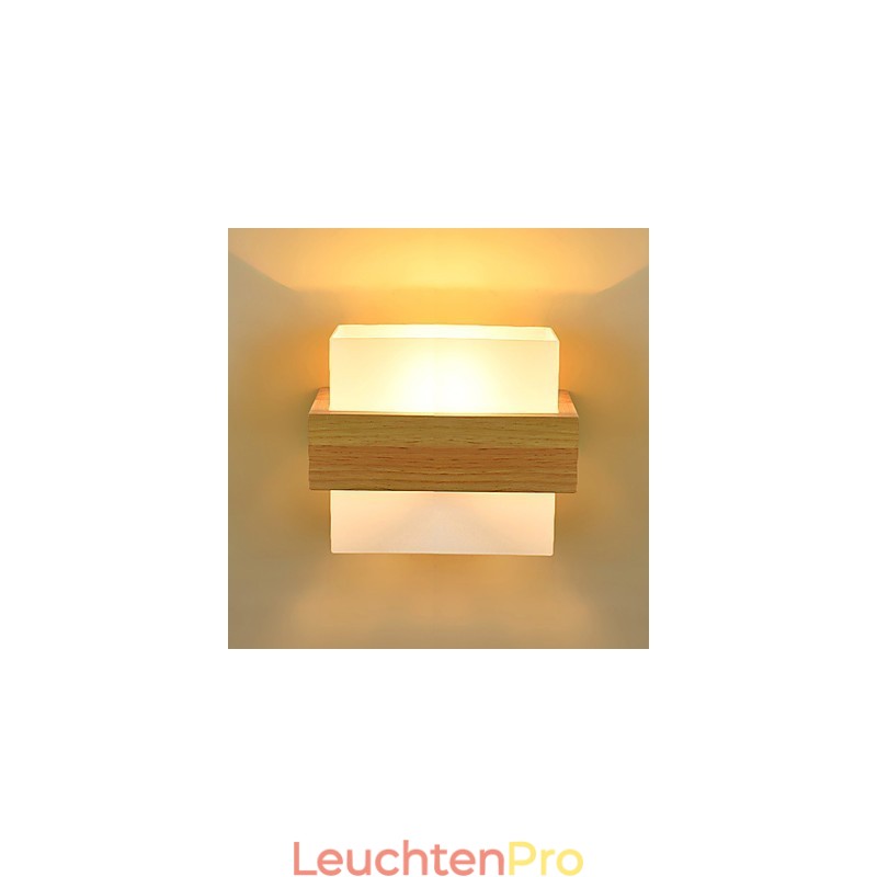 Neuartige Country-Funktion für den Augenschutz im Mini-Stil, Umgebungslicht, Wandlampen, Nachttisch-Nachtlicht, kreative Balkon-Wandlampe