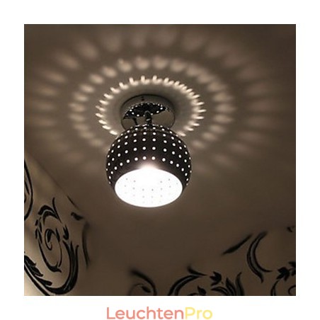 Kreative poröse Kugel ästhetische Reflexion absorbieren Kuppel Licht Schmiedeeisen Lampe Kreative poröse Kugel ästhetische Reflexion absorbieren Kuppel Licht Schmiedeeisen Lampe