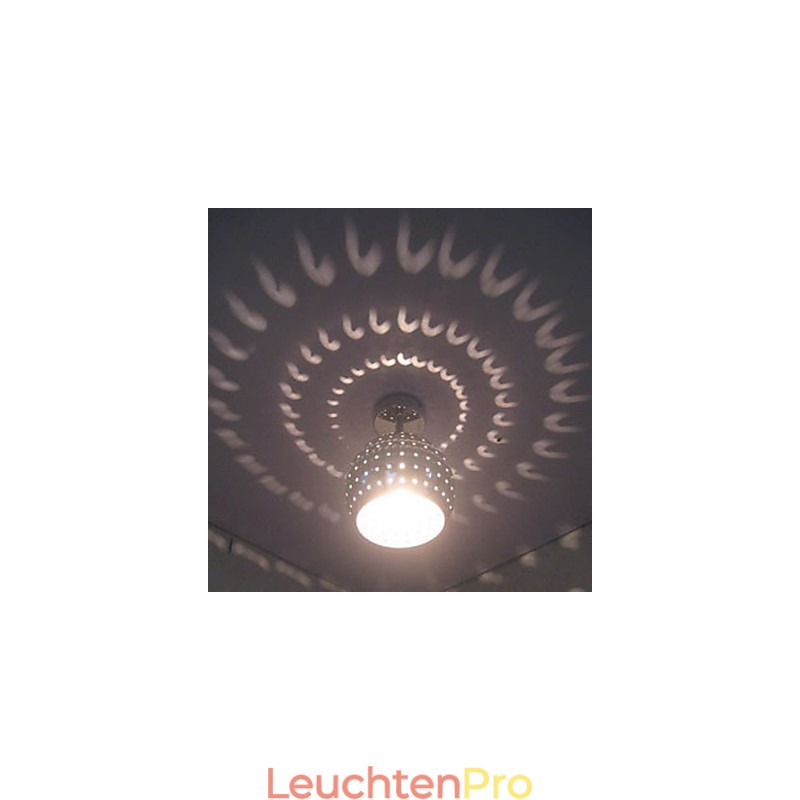 Kreative poröse Kugel ästhetische Reflexion absorbieren Kuppel Licht Schmiedeeisen Lampe