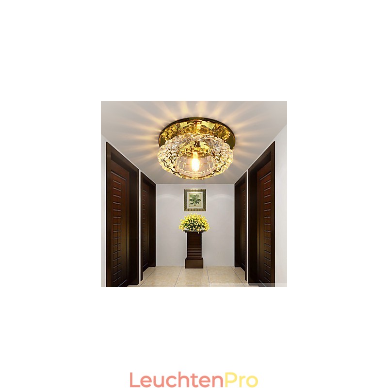 Kristalllampe SMD CreativeTube Spotlight Absorb Dome Light