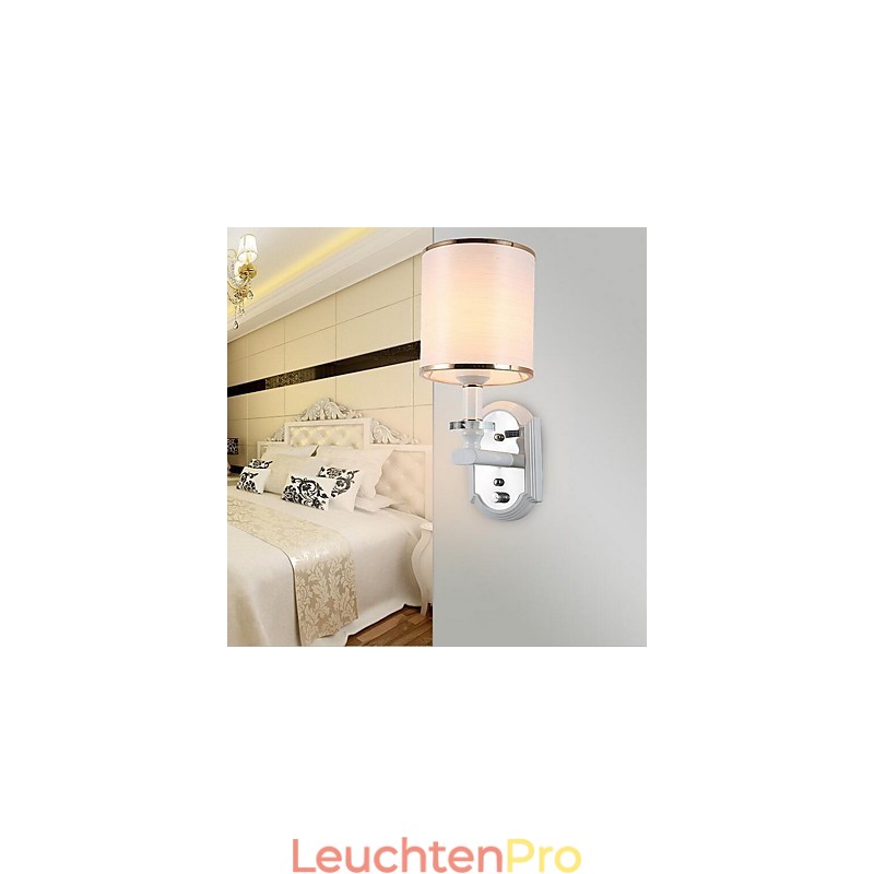 Moderne zeitgenössische galvanisierte Feature Downlight Wandleuchten Wandleuchte