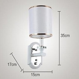 Moderne zeitgenössische galvanisierte Feature Downlight Wandleuchten Wandleuchte