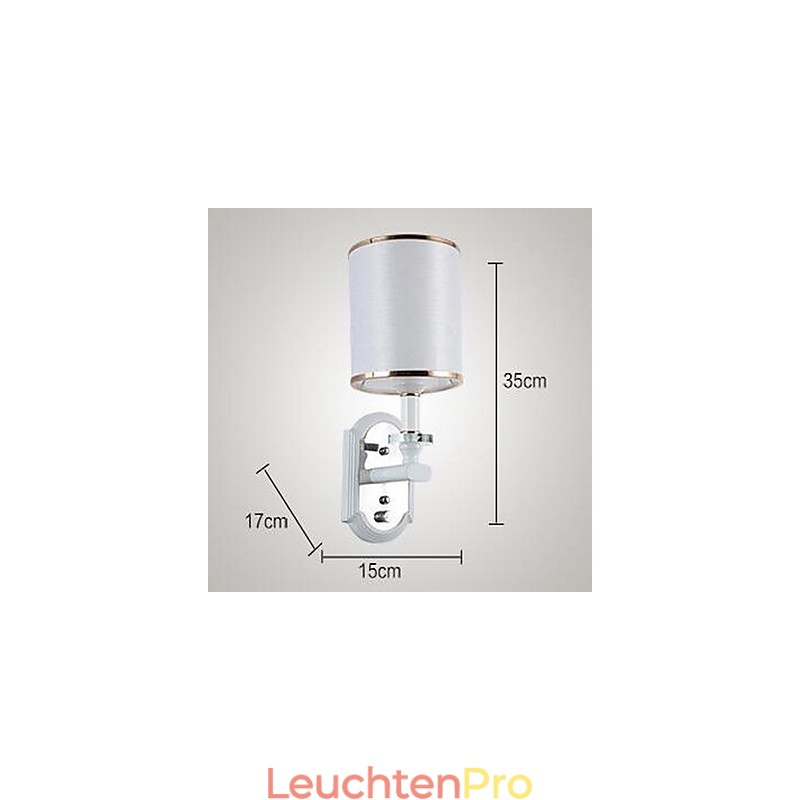 Moderne zeitgenössische galvanisierte Feature Downlight Wandleuchten Wandleuchte