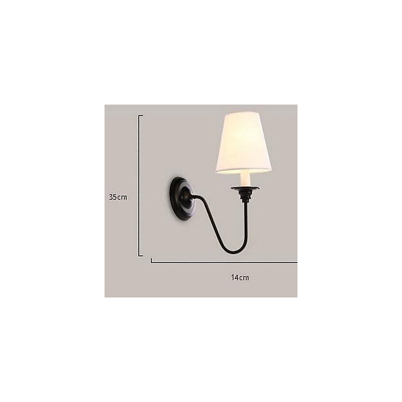 Moderne zeitgenössische galvanisierte Feature Downlight Wandleuchten Wandleuchte
