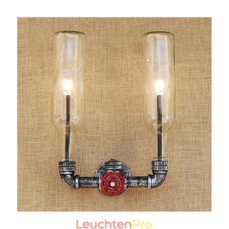 Retro Industrielle Windschalter Wasserflasche Wandlampe Wandleuchte Retro Industrielle Windschalter Wasserflasche Wandlampe Wandleuchte