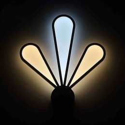 Moderne Wandleuchten Stil Einfachheit Acryl Wohnzimmer Flur Schlafzimmer Hotelzimmer Nachttischlampe