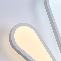 Moderne Wandleuchten Stil Einfachheit Acryl Wohnzimmer Flur Schlafzimmer Hotelzimmer Nachttischlampe