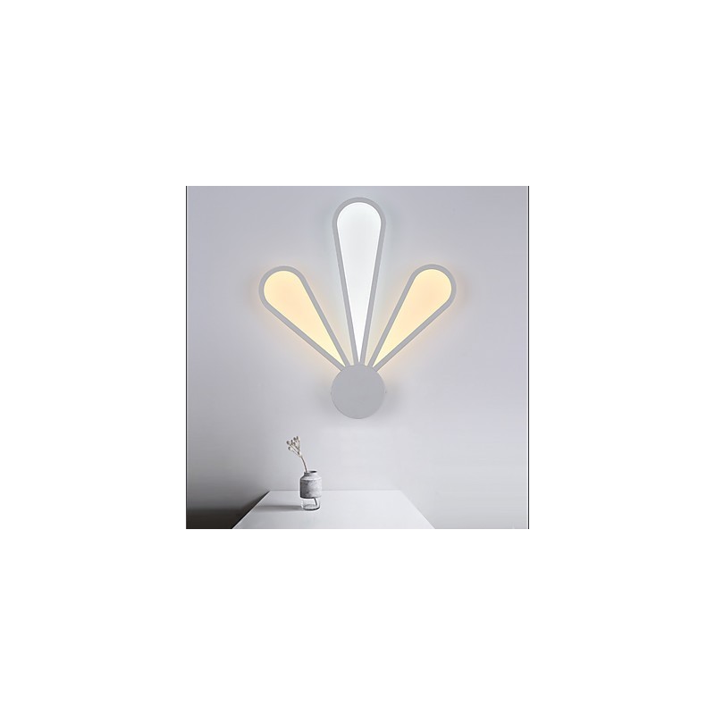 Moderne Wandleuchten Stil Einfachheit Acryl Wohnzimmer Flur Schlafzimmer Hotelzimmer Nachttischlampe