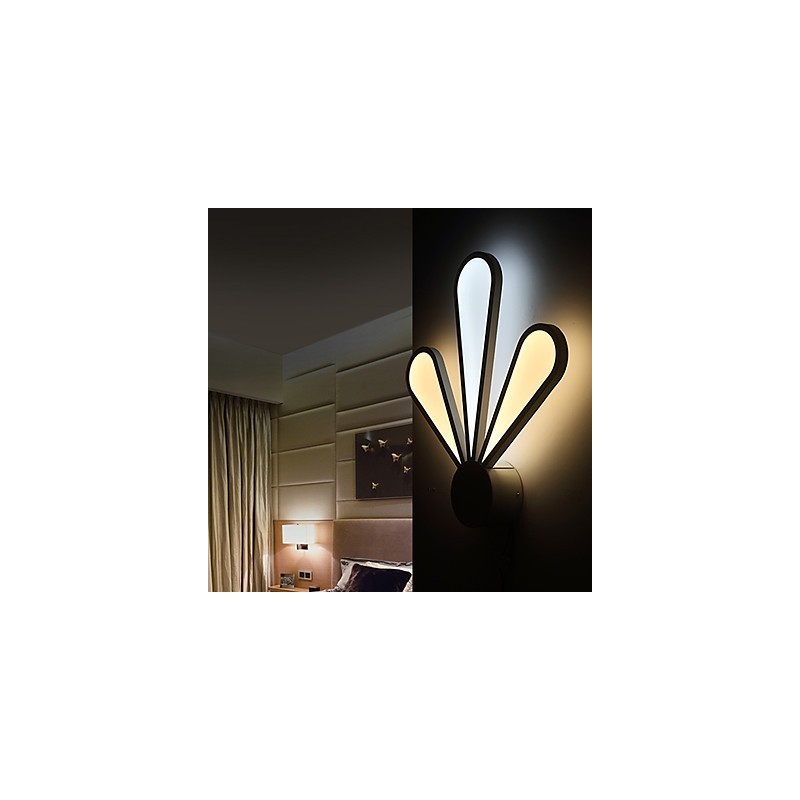 Moderne Wandleuchten Stil Einfachheit Acryl Wohnzimmer Flur Schlafzimmer Hotelzimmer Nachttischlampe