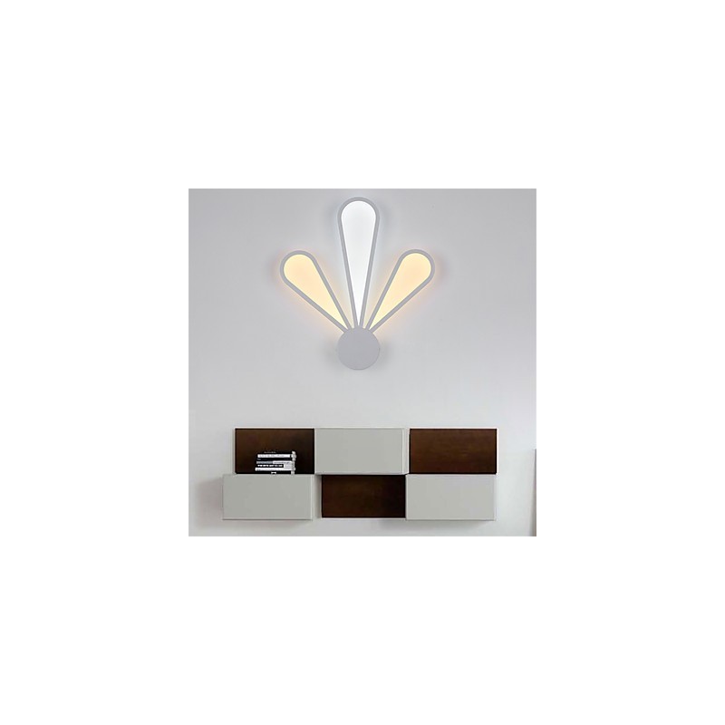 Moderne Wandleuchten Stil Einfachheit Acryl Wohnzimmer Flur Schlafzimmer Hotelzimmer Nachttischlampe
