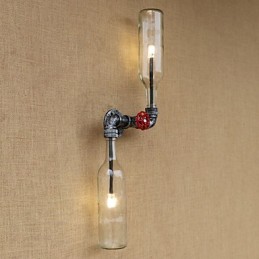 Rustikale Lodge Messing-Funktion für Umgebungslicht Wandleuchten Wandleuchte