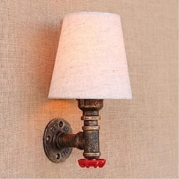 Rustikale Lodge Messing-Funktion für Umgebungslicht Wandleuchten Wandleuchte