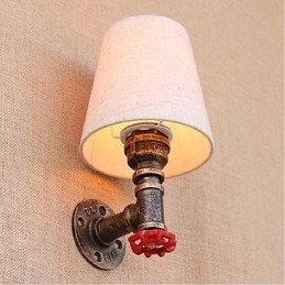 Rustikale Lodge Messing-Funktion für Umgebungslicht Wandleuchten Wandleuchte