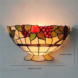 Retro Land Wand Lichter Glas Schatten Wohnzimmer Schlafzimmer Restaurant Cafe Bar Wand Leuchter