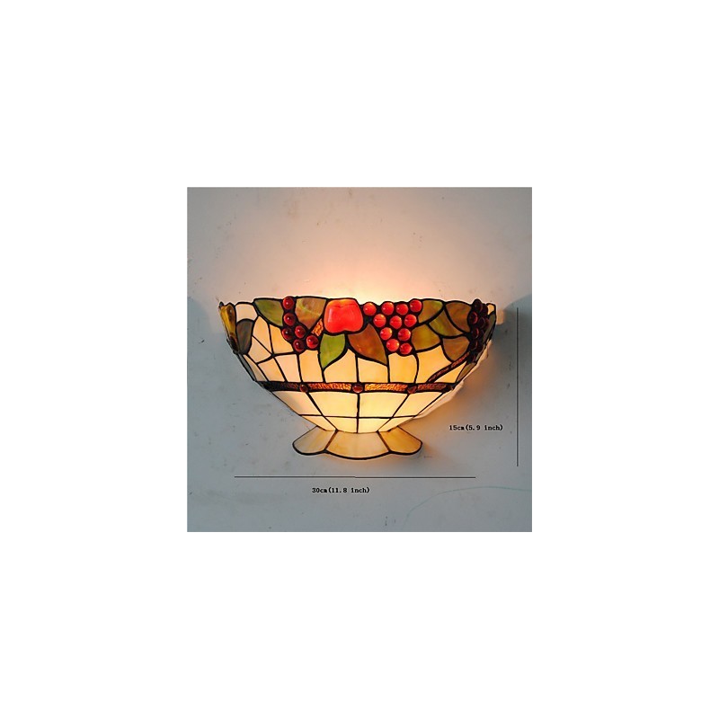 Retro Land Wand Lichter Glas Schatten Wohnzimmer Schlafzimmer Restaurant Cafe Bar Wand Leuchter