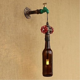Moderne neue kreative Flaschenwandleuchte Wandleuchte