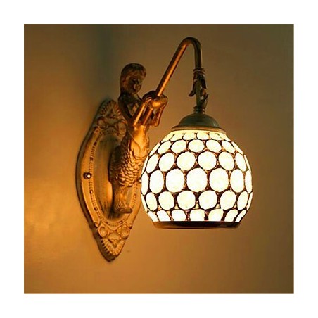 Einfache Wandleuchte im europäischen Stil Retro Pastoral Schlafzimmer Nachttisch Balkon Treppe Flur Spiegellampe Einfache Wandleuchte im europäischen Stil Retro Pastoral Schlafzimmer Nachttisch Balkon Treppe Flur Spiegellampe
