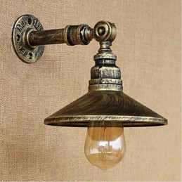 Industriellen Stil Nordische Wasserrohr Wandleuchte Wandleuchte