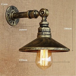 Industriellen Stil Nordische Wasserrohr Wandleuchte Wandleuchte