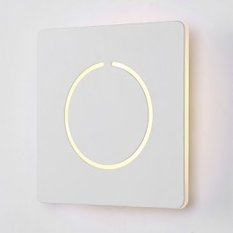 Integrierte moderne zeitgenössische Malerei-Funktion für Umgebungslicht Wandleuchten Wandleuchte