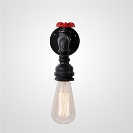 Wasserrohr Wandleuchten Retro Industriellen Stil Kreative Land Metall Restaurant Cafe Bars Stehtisch Wandleuchten