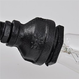 Wasserrohr Wandleuchten Retro Industriellen Stil Kreative Land Metall Restaurant Cafe Bars Stehtisch Wandleuchten