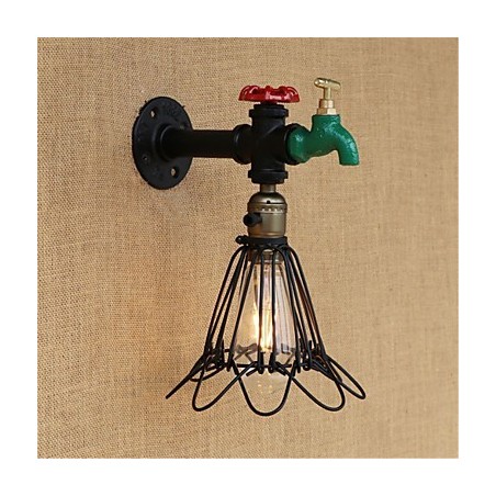 Country Retro Painting Feature für Mini Style Ambient Light Wandleuchten Wandleuchte Country Retro Painting Feature für Mini Style Ambient Light Wandleuchten Wandleuchte
