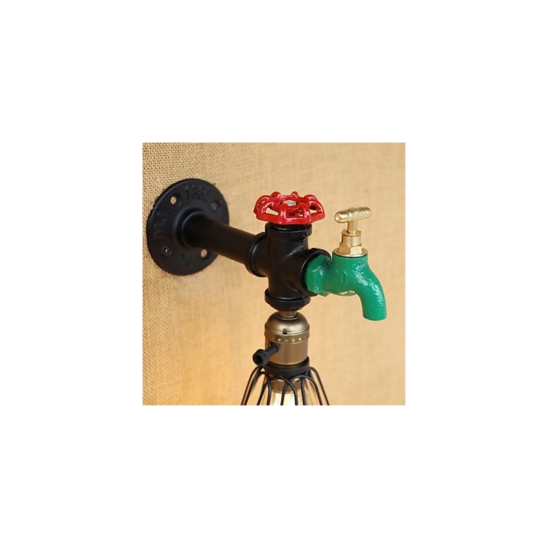 Country Retro Painting Feature für Mini Style Ambient Light Wandleuchten Wandleuchte