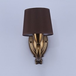 Traditionelle klassische galvanisierte Funktion für Augenschutz Downlight Wandleuchten Wandleuchte