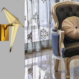 Moderne zeitgenössische galvanisierte Funktion für Downlight-Wandleuchten Wandleuchte
