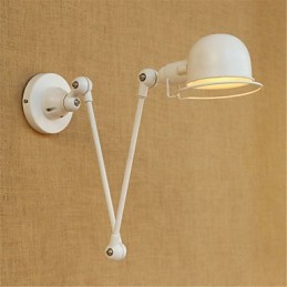 Moderne zeitgenössische rustikale Lodge Country Malerei Feature für Swing Arm Augenschutz Umgebungslicht Swing