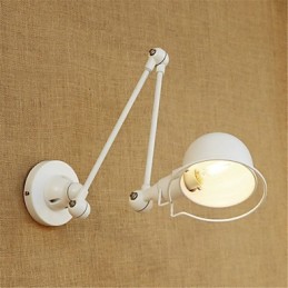 Moderne zeitgenössische rustikale Lodge Country Malerei Feature für Swing Arm Augenschutz Umgebungslicht Swing