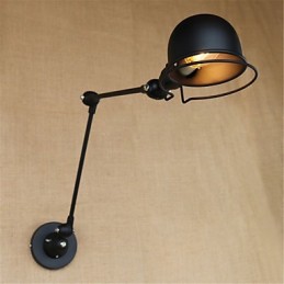 Moderne zeitgenössische rustikale Lodge Country Malerei Feature für Swing Arm Augenschutz Umgebungslicht Swing