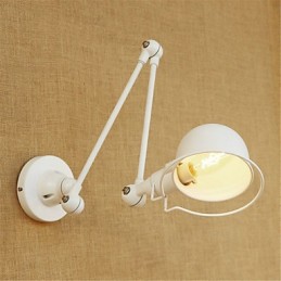 Moderne zeitgenössische rustikale Lodge Country Malerei Feature für Swing Arm Augenschutz Umgebungslicht Swing
