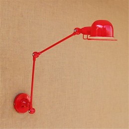 Moderne zeitgenössische rustikale Lodge Country Malerei Feature für Swing Arm Augenschutz Umgebungslicht Swing