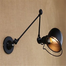 Moderne zeitgenössische rustikale Lodge Country Malerei Feature für Swing Arm Augenschutz Umgebungslicht Swing
