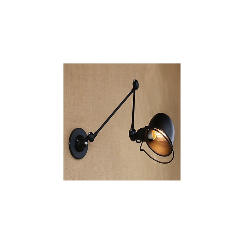 Moderne zeitgenössische rustikale Lodge Country Malerei Feature für Swing Arm Augenschutz Umgebungslicht Swing
