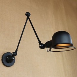 Moderne zeitgenössische rustikale Lodge Country Malerei Feature für Swing Arm Augenschutz Umgebungslicht Swing