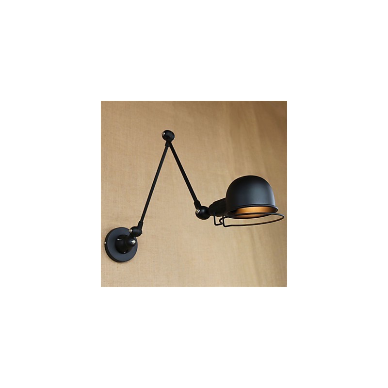 Moderne zeitgenössische rustikale Lodge Country Malerei Feature für Swing Arm Augenschutz Umgebungslicht Swing