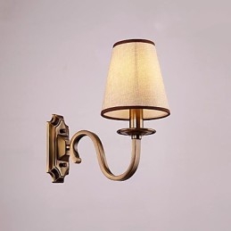 Traditionelle klassische galvanisierte Funktion für Augenschutz Downlight Wandleuchten Wandleuchte